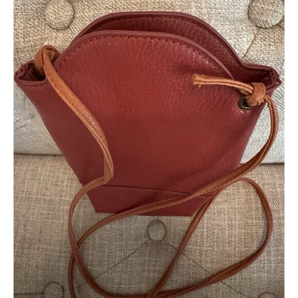 Heroing Mini Leather Purse Women's One Size Red - Picture 3 of 5